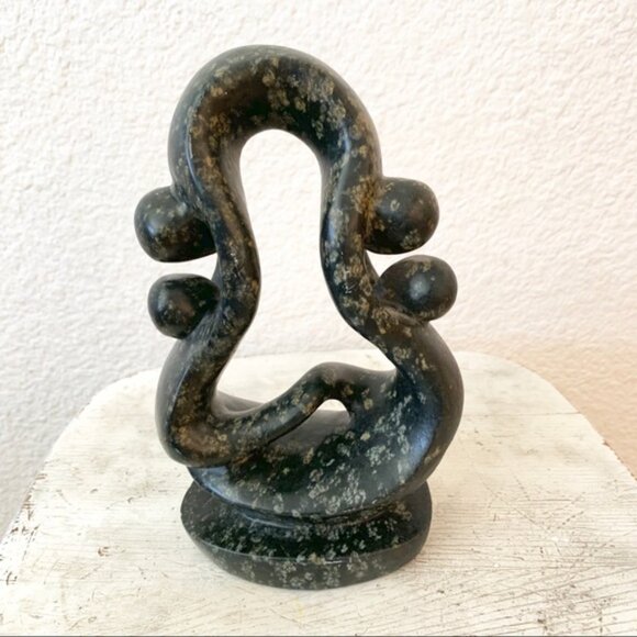 Abstract Modern Sculpture Family 4 - Picture 2 of 9